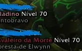 Conta rara no Wolrd of Warcraft