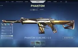 CONTA VALORANT PLAT / VARIAS SKINS