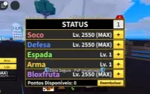 Conta Blox Fruits LVL Max [PROMOÇÃO!!!]
