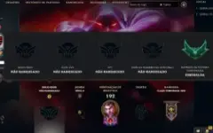 Conta Lol Lv 179 33 Skins