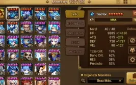 conta summoners war com 2 nat ld 5* ragdoll e gepsoo