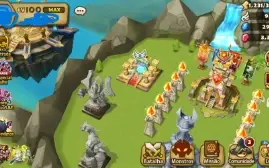 conta summoners war com 2 nat ld 5* ragdoll e gepsoo