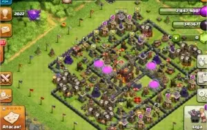 Clash of clans cv10 boa aceito trocas preferência cv9 full