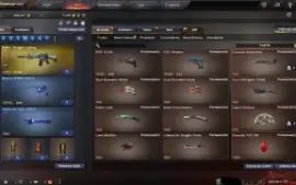 Conta Crossfire Com 19 Vips Muita Mn Email Não Verificado