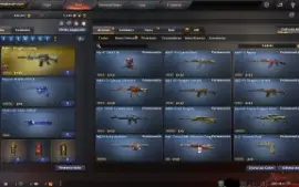 Conta Crossfire Com 19 Vips Muita Mn Email Não Verificado