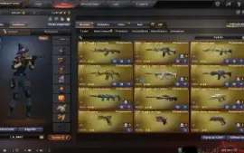 Conta Crossfire Com 19 Vips Muita Mn Email Não Verificado
