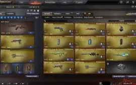 Conta Crossfire Com 19 Vips Muita Mn Email Não Verificado