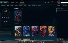 Lol Conta Platina V
