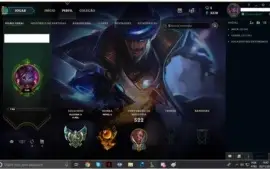 Lol Conta Platina V