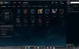 Lol Conta Platina V