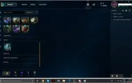 Lol Conta Platina V