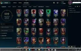 Lol Conta Platina V