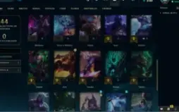 Conta Mestre Lol 31Pdl 65%Win Rate