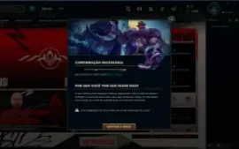 Conta Mestre Lol 31Pdl 65%Win Rate