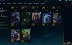 Conta Mestre Lol 31Pdl 65%Win Rate