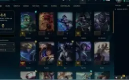 Conta Mestre Lol 31Pdl 65%Win Rate