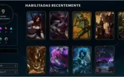 CONTA UNRANKED COM 34 CAMPEÕES!!