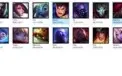 CONTA UNRANKED COM 34 CAMPEÕES!!