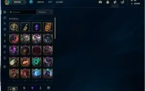 Conta Platina, Honra 4, 268 skins, incluindo ultimate.