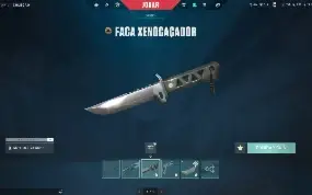Conta Valorant Asc 1 (Imt Ep 7 E Ep 8), Xenohunter, Karambit