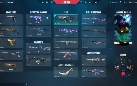 Conta Valorant Asc 1 (Imt Ep 7 E Ep 8), Xenohunter, Karambit