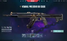 Conta Valorant Asc 1 (Imt Ep 7 E Ep 8), Xenohunter, Karambit
