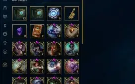 Conta League of Legends Unranked Varios champion