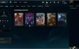 conta smurf platina 1 (caiu por inatividade)