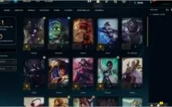 conta smurf platina 1 (caiu por inatividade)