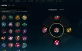 Conta do Lol, Dima 2, ex-mestre 450+ Skins
