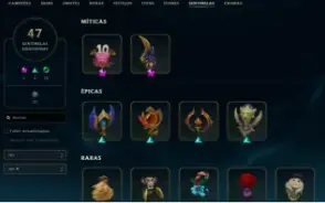 Conta do Lol, Dima 2, ex-mestre 450+ Skins