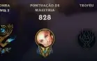 Conta do Lol, Dima 2, ex-mestre 450+ Skins
