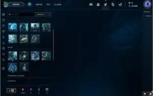 conta de lol