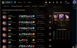 conta de lol