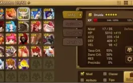 SUMMONER WARS CONTA RE-ROLL NO PRECINHO PRA SAIR RAPIDO