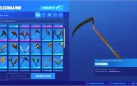 conta fortnite ikonik e varias skins