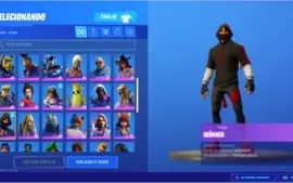 conta fortnite ikonik e varias skins