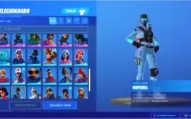 conta fortnite ikonik e varias skins