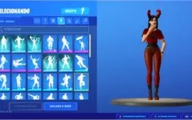 conta fortnite ikonik e varias skins
