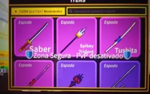 Conta bloxfruit