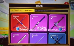 Conta bloxfruit