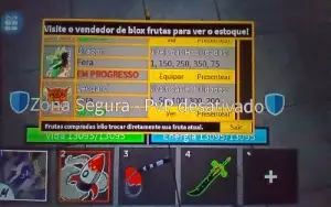 Conta bloxfruit