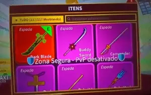 Conta bloxfruit