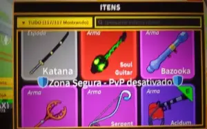 Conta bloxfruit