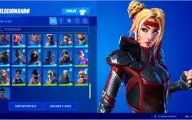 conta fortite rara