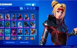 conta fortite rara