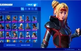 conta fortite rara