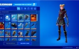 conta fortite rara