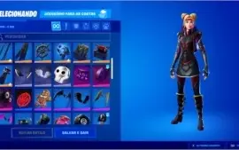 conta fortite rara