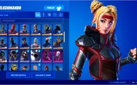 conta fortite rara
